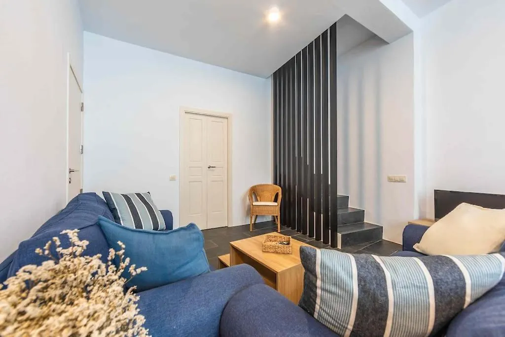 度假居 Estanco Azul Home Ideal Families Or Nomads Speed Wifi Spacious Located In Center 塔里法 西班牙